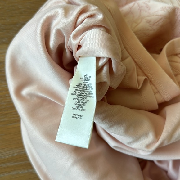 Eliza J Blush Floral Print Sheath Shift Short Mini Dress - Picture 11 of 13